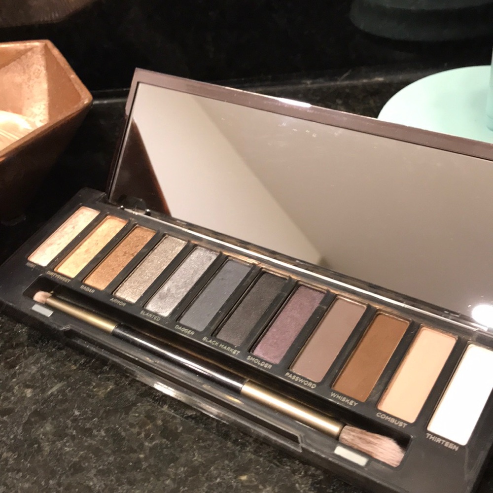 Naked Smoky Palette 🔥